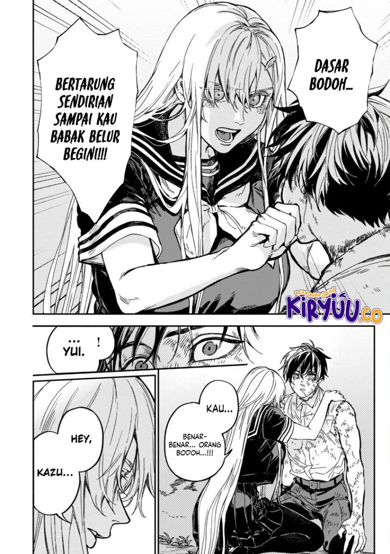 A Middle-Aged Man Who Returns From Another World Goes Back to When He Was 17 and Becomes Unbeatable chapter 12