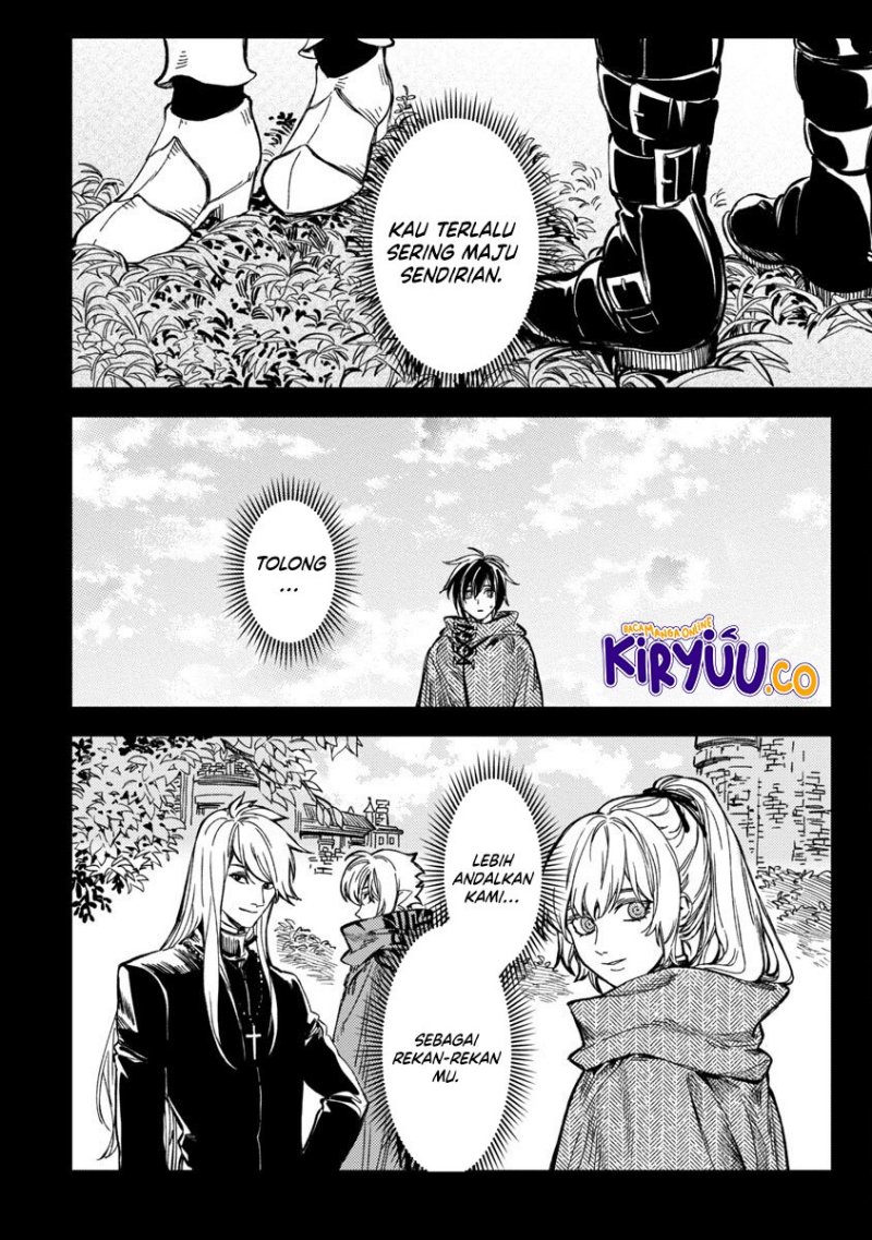 A Middle-Aged Man Who Returns From Another World Goes Back to When He Was 17 and Becomes Unbeatable chapter 12