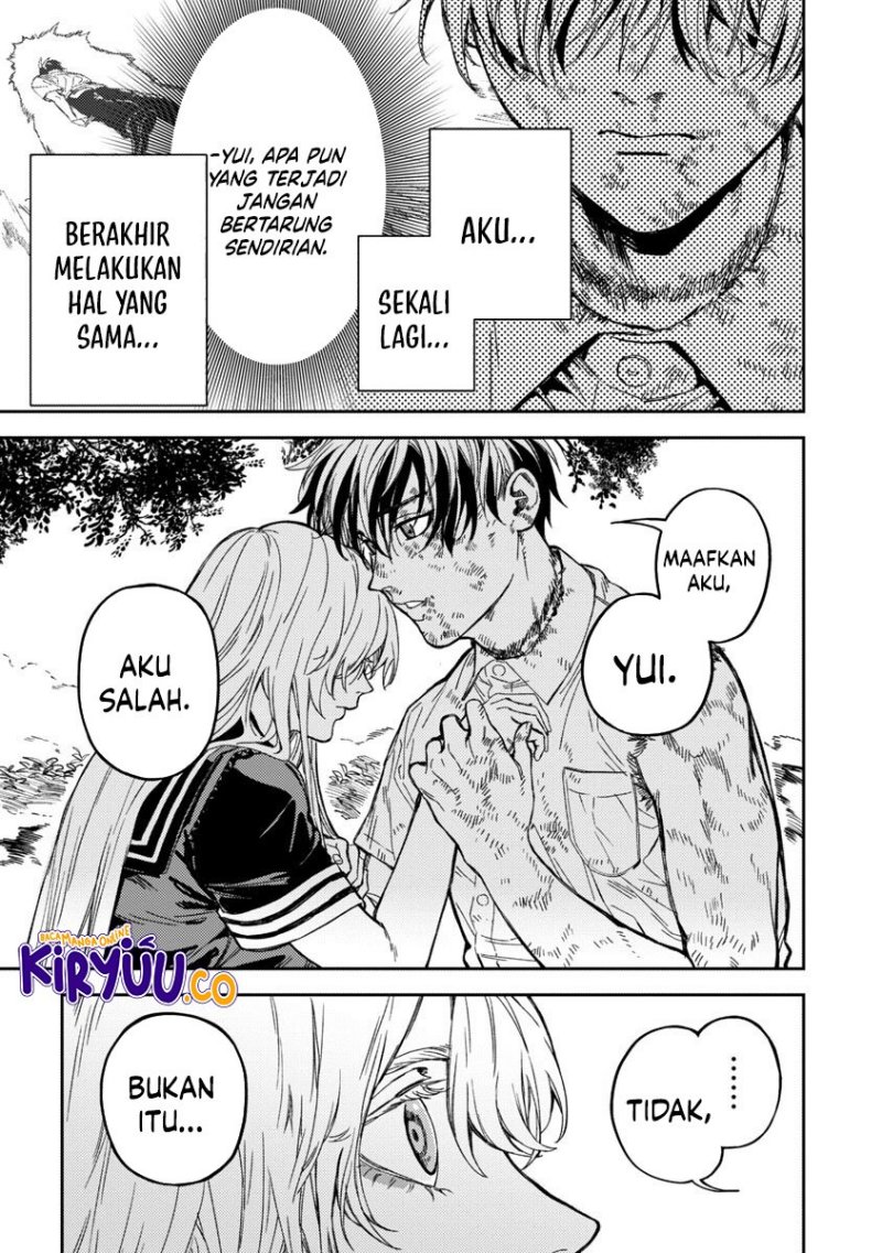 A Middle-Aged Man Who Returns From Another World Goes Back to When He Was 17 and Becomes Unbeatable chapter 12