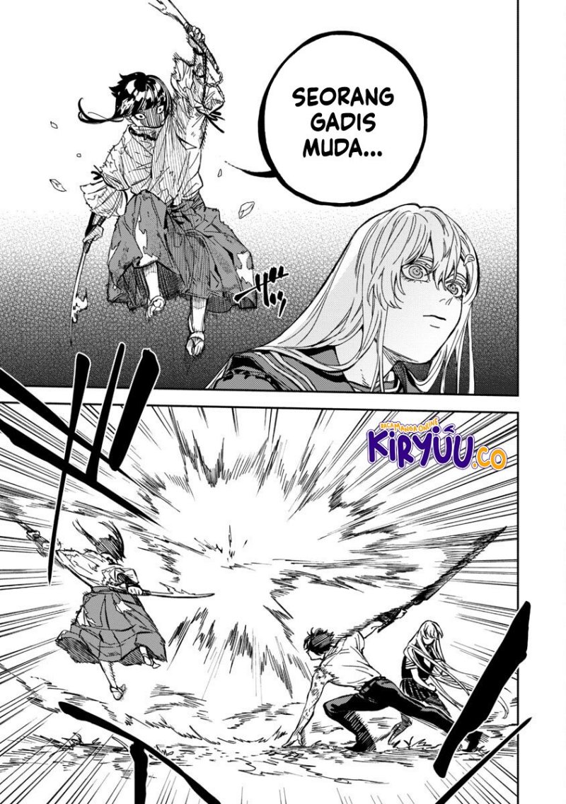 A Middle-Aged Man Who Returns From Another World Goes Back to When He Was 17 and Becomes Unbeatable chapter 12