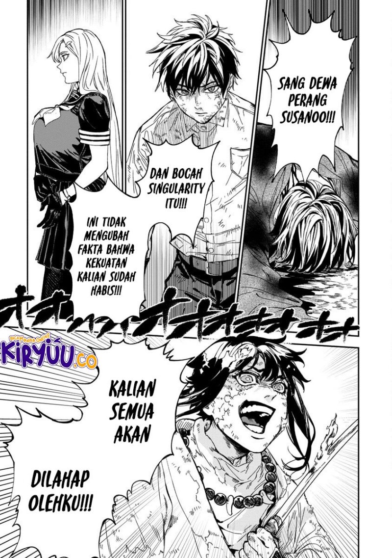 A Middle-Aged Man Who Returns From Another World Goes Back to When He Was 17 and Becomes Unbeatable chapter 12