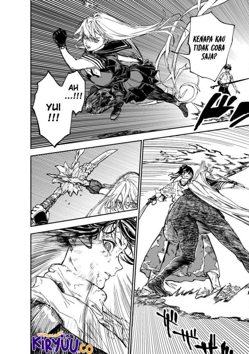 A Middle-Aged Man Who Returns From Another World Goes Back to When He Was 17 and Becomes Unbeatable chapter 12