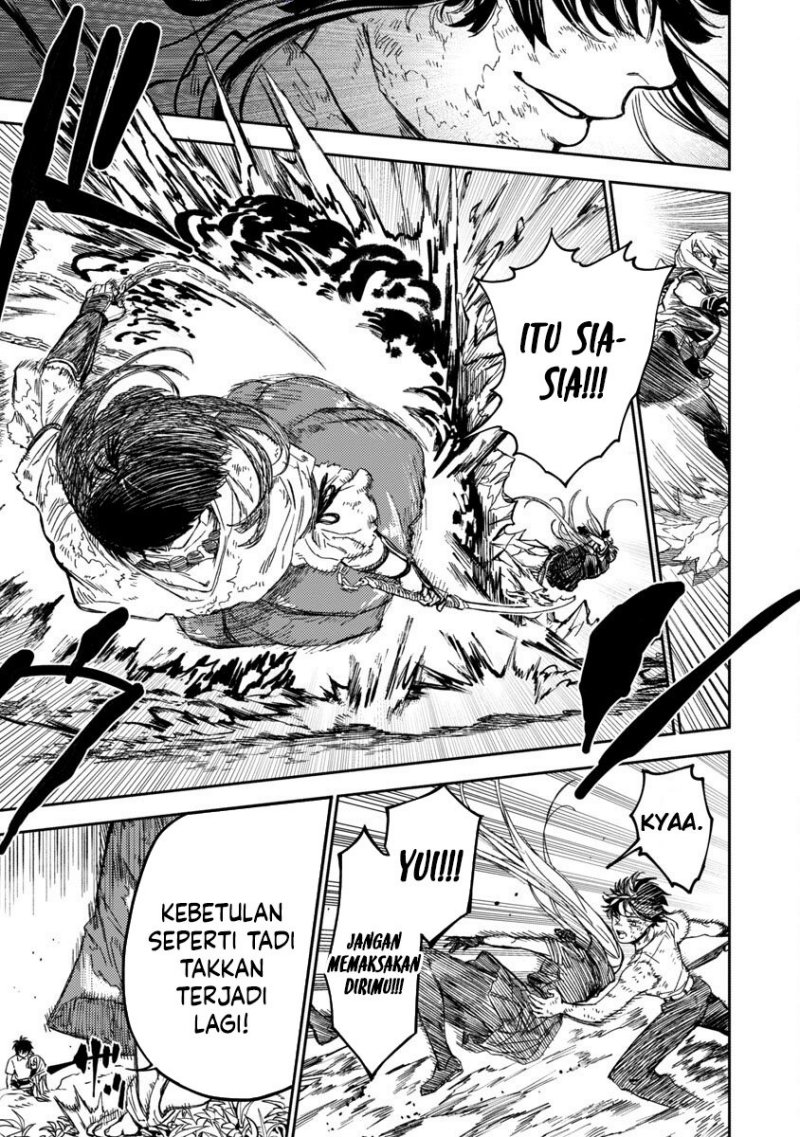 A Middle-Aged Man Who Returns From Another World Goes Back to When He Was 17 and Becomes Unbeatable chapter 12