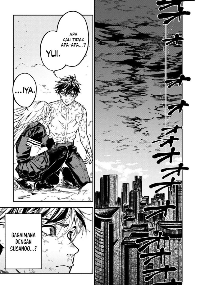 A Middle-Aged Man Who Returns From Another World Goes Back to When He Was 17 and Becomes Unbeatable chapter 12