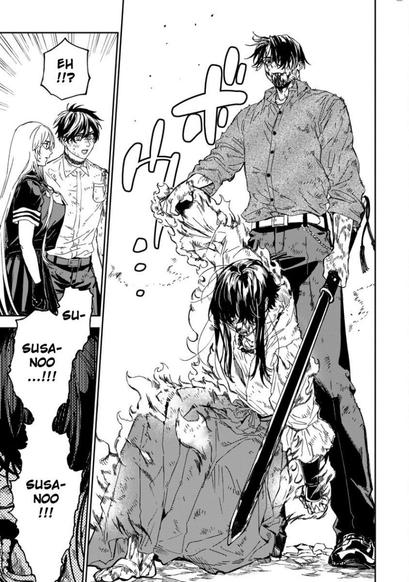 A Middle-Aged Man Who Returns From Another World Goes Back to When He Was 17 and Becomes Unbeatable chapter 12