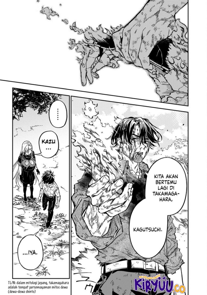 A Middle-Aged Man Who Returns From Another World Goes Back to When He Was 17 and Becomes Unbeatable chapter 12