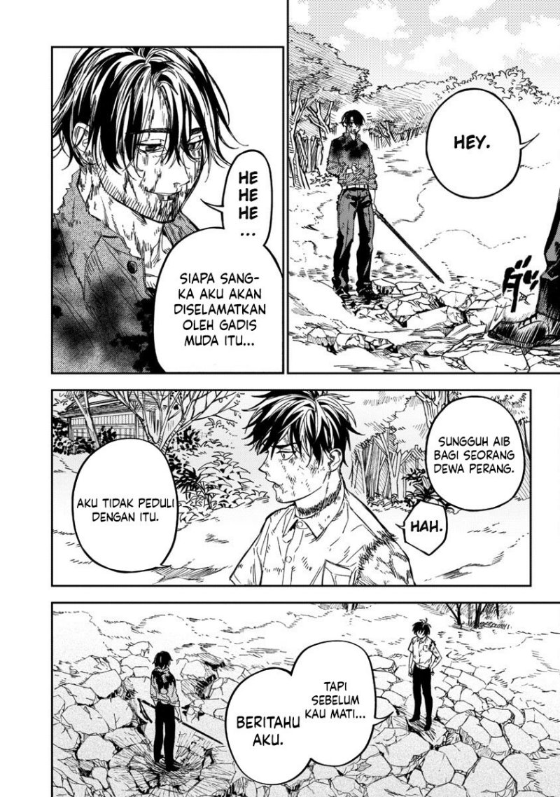 A Middle-Aged Man Who Returns From Another World Goes Back to When He Was 17 and Becomes Unbeatable chapter 12