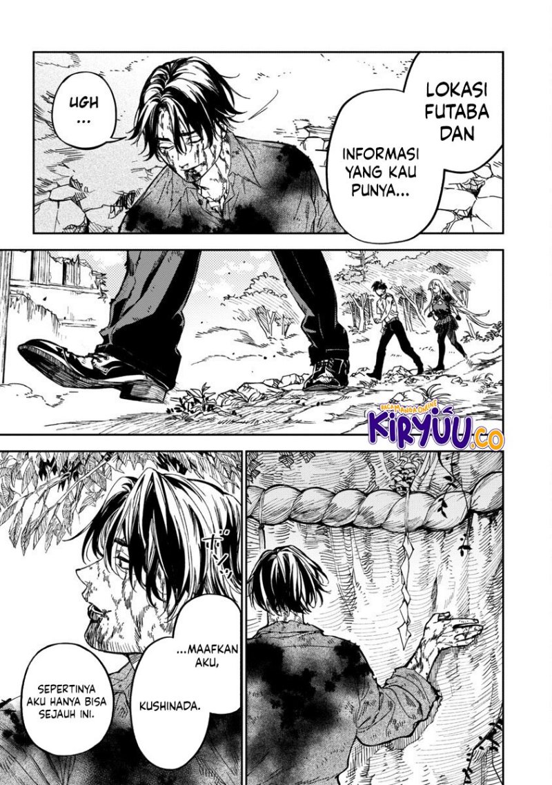 A Middle-Aged Man Who Returns From Another World Goes Back to When He Was 17 and Becomes Unbeatable chapter 12