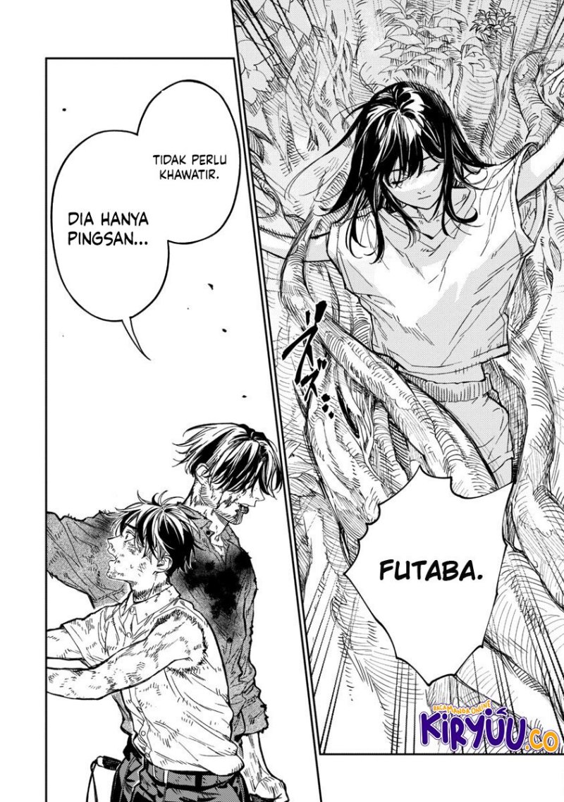 A Middle-Aged Man Who Returns From Another World Goes Back to When He Was 17 and Becomes Unbeatable chapter 12