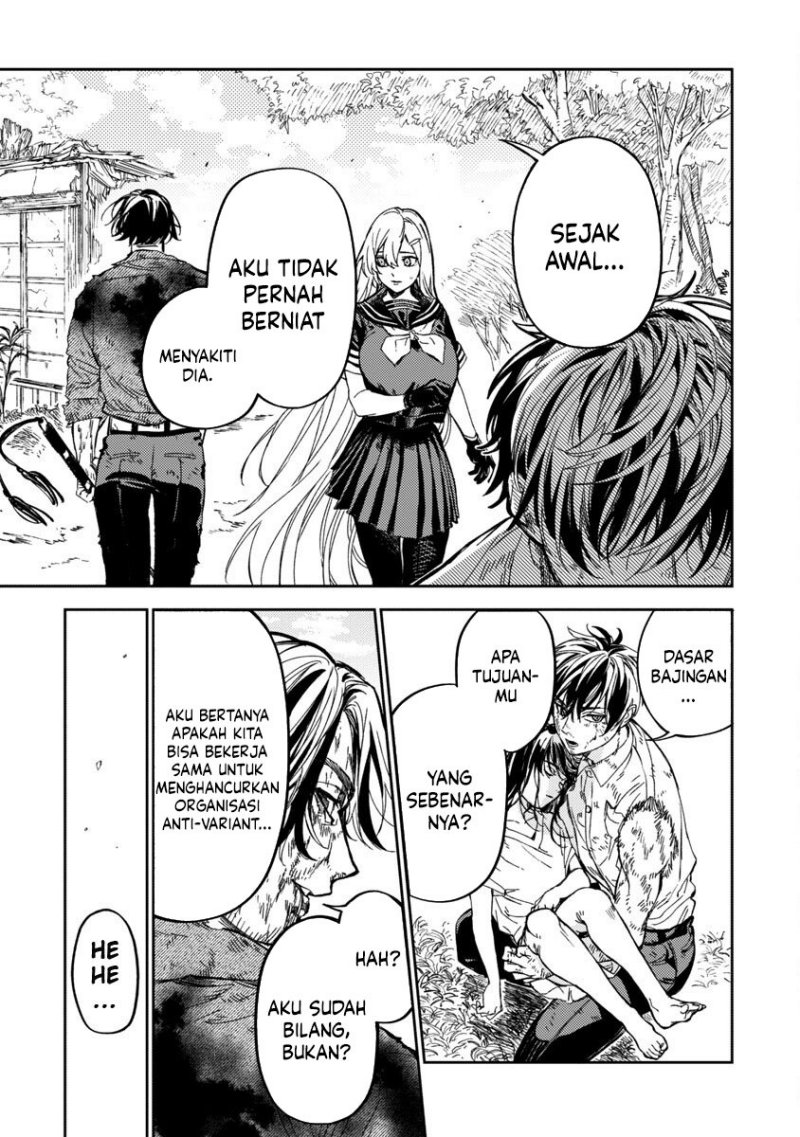 A Middle-Aged Man Who Returns From Another World Goes Back to When He Was 17 and Becomes Unbeatable chapter 12