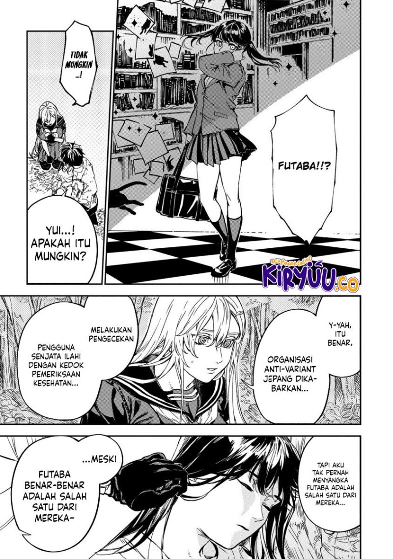 A Middle-Aged Man Who Returns From Another World Goes Back to When He Was 17 and Becomes Unbeatable chapter 12