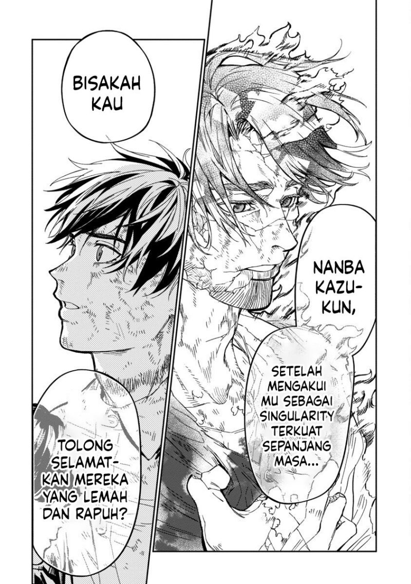 A Middle-Aged Man Who Returns From Another World Goes Back to When He Was 17 and Becomes Unbeatable chapter 12