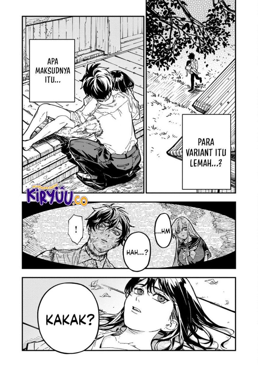 A Middle-Aged Man Who Returns From Another World Goes Back to When He Was 17 and Becomes Unbeatable chapter 13