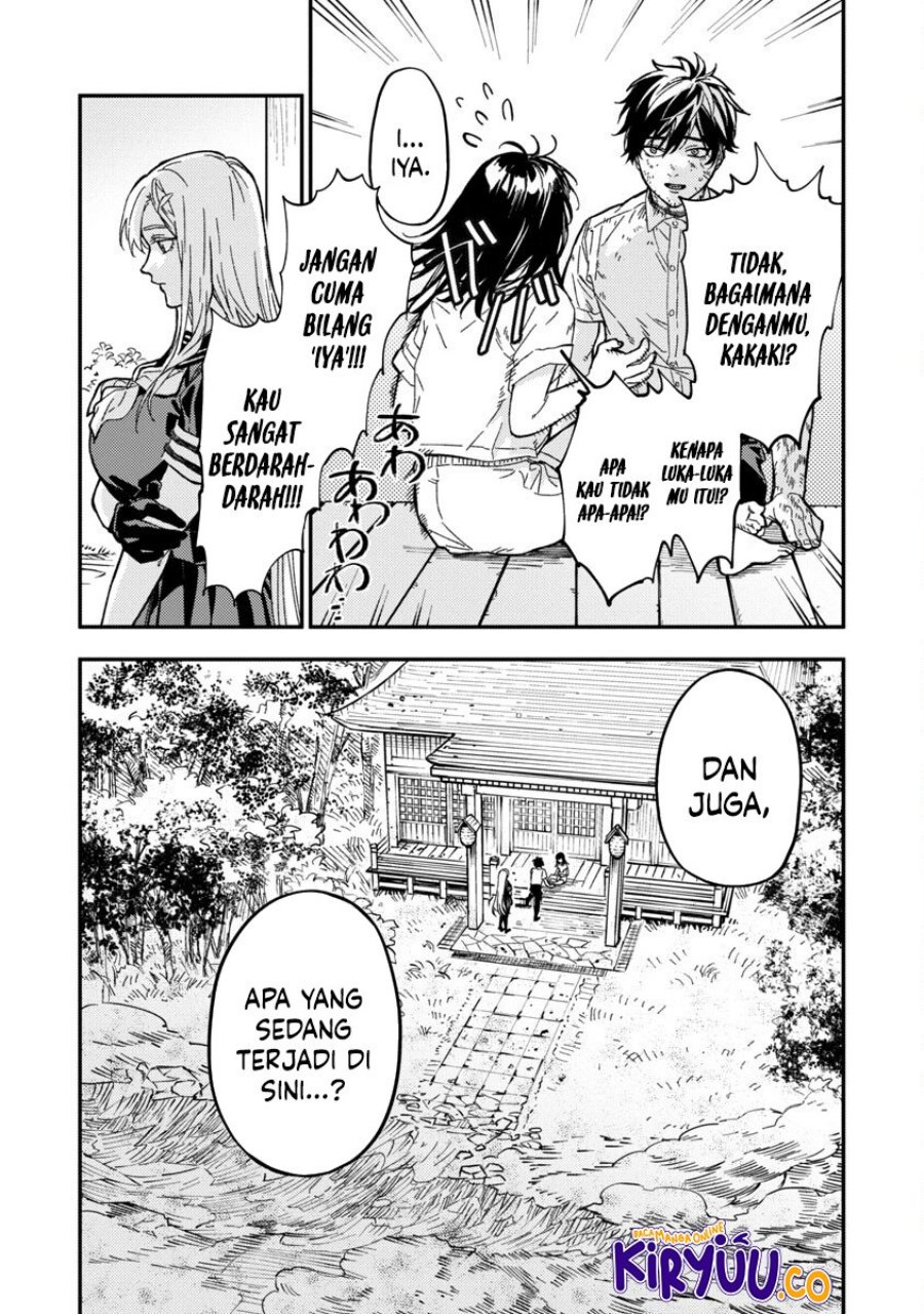 A Middle-Aged Man Who Returns From Another World Goes Back to When He Was 17 and Becomes Unbeatable chapter 13