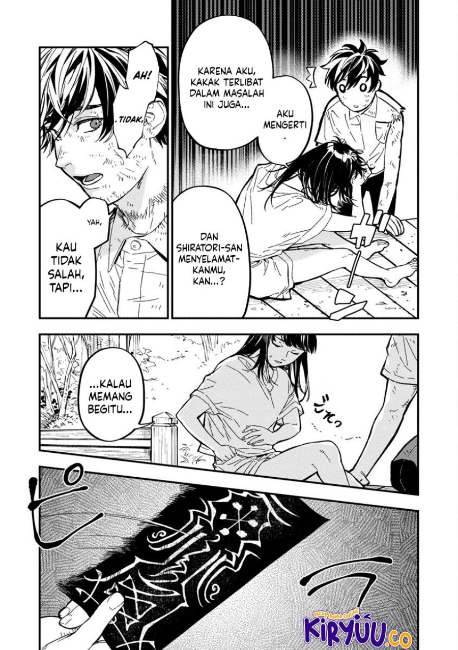 A Middle-Aged Man Who Returns From Another World Goes Back to When He Was 17 and Becomes Unbeatable chapter 13