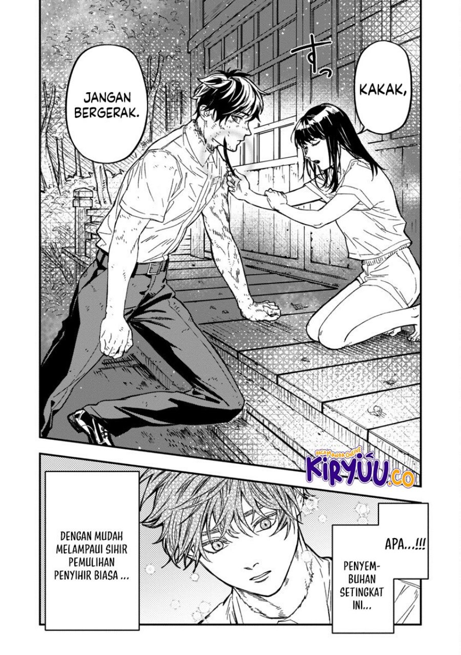 A Middle-Aged Man Who Returns From Another World Goes Back to When He Was 17 and Becomes Unbeatable chapter 13