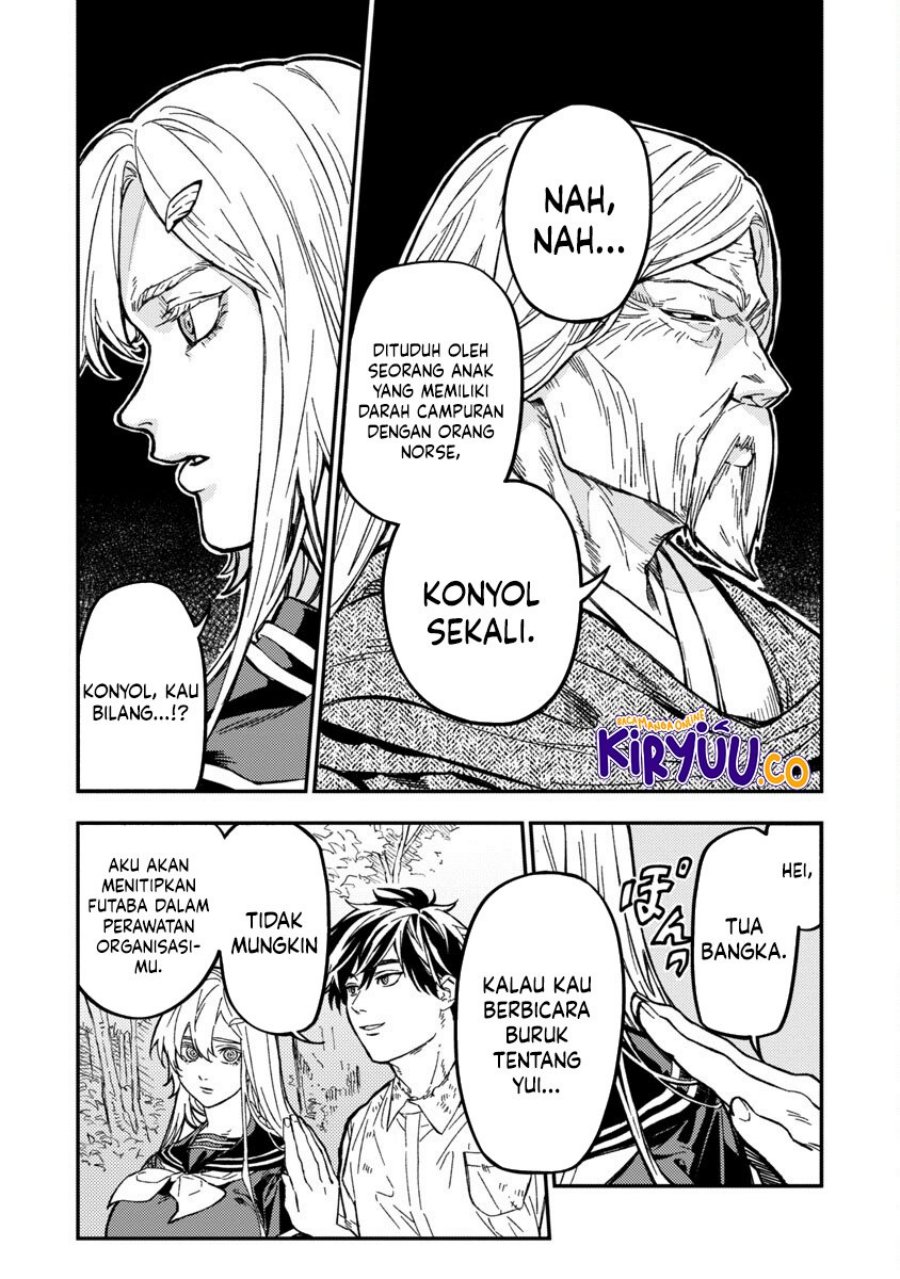 A Middle-Aged Man Who Returns From Another World Goes Back to When He Was 17 and Becomes Unbeatable chapter 13