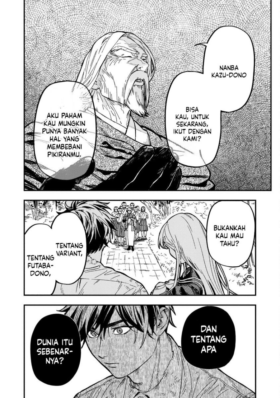 A Middle-Aged Man Who Returns From Another World Goes Back to When He Was 17 and Becomes Unbeatable chapter 13