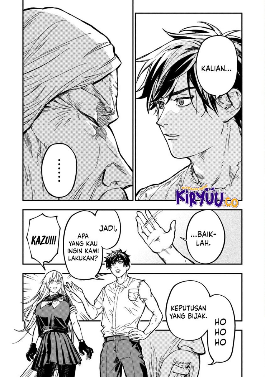 A Middle-Aged Man Who Returns From Another World Goes Back to When He Was 17 and Becomes Unbeatable chapter 13