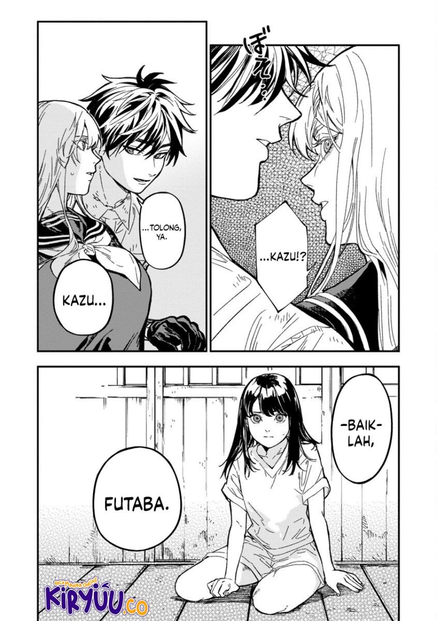 A Middle-Aged Man Who Returns From Another World Goes Back to When He Was 17 and Becomes Unbeatable chapter 13