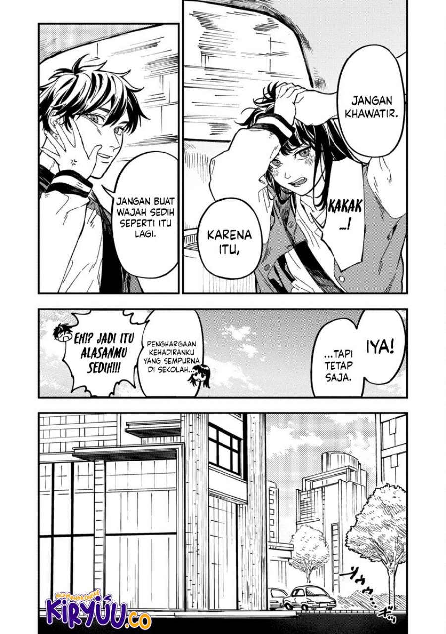 A Middle-Aged Man Who Returns From Another World Goes Back to When He Was 17 and Becomes Unbeatable chapter 13