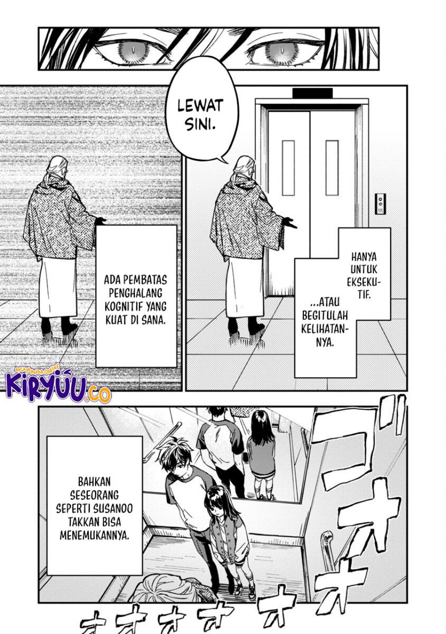 A Middle-Aged Man Who Returns From Another World Goes Back to When He Was 17 and Becomes Unbeatable chapter 13