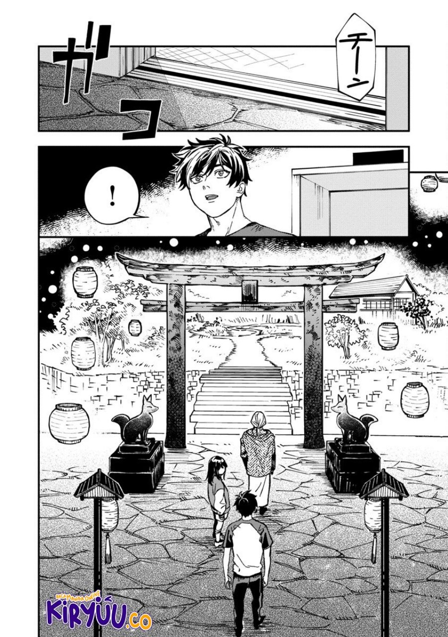 A Middle-Aged Man Who Returns From Another World Goes Back to When He Was 17 and Becomes Unbeatable chapter 13