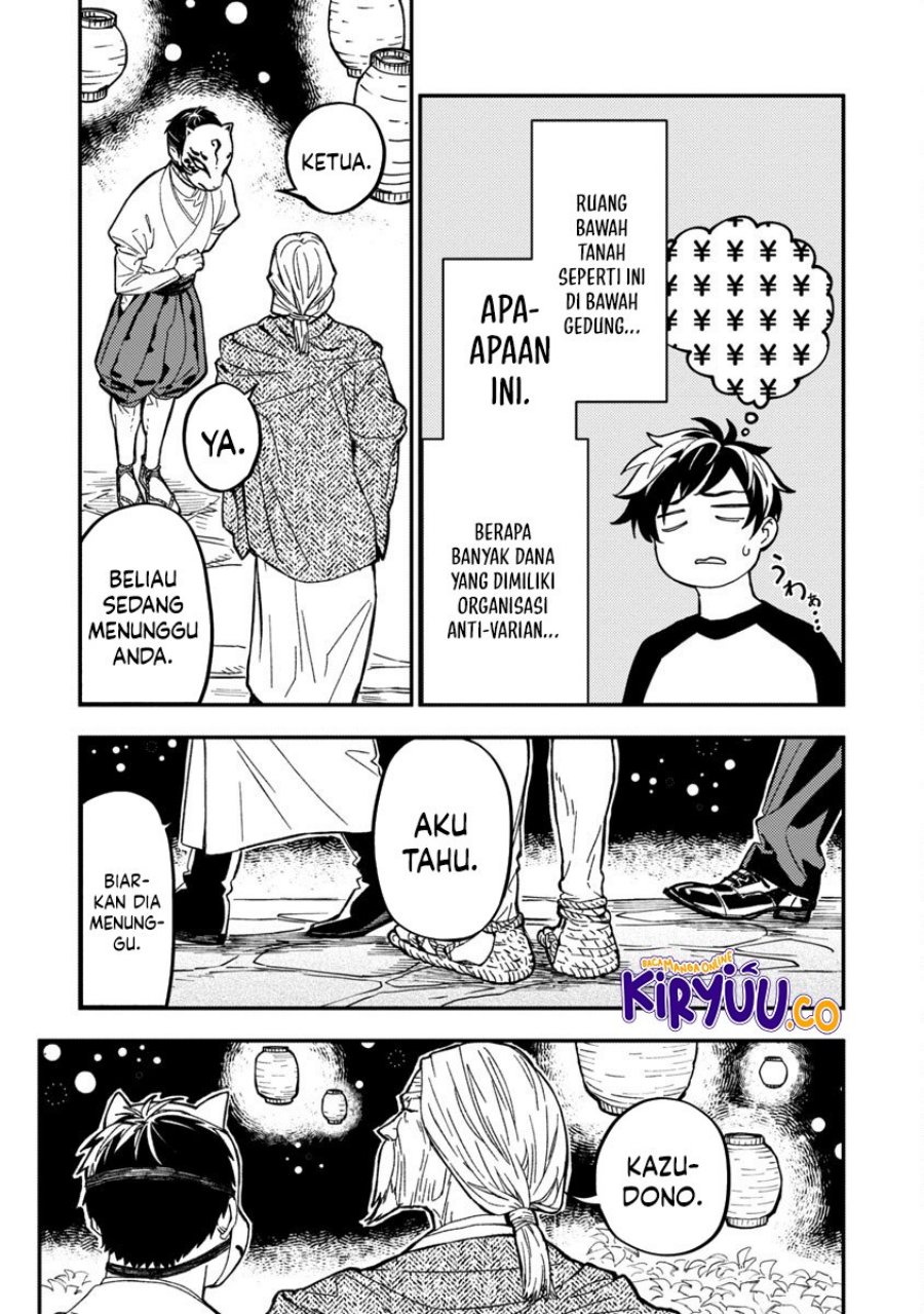 A Middle-Aged Man Who Returns From Another World Goes Back to When He Was 17 and Becomes Unbeatable chapter 13