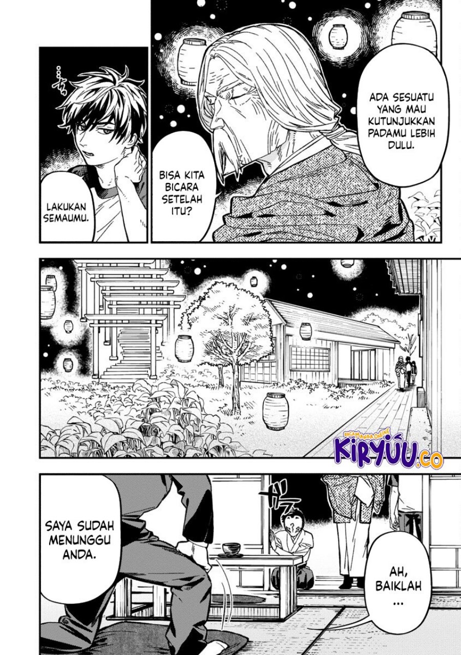 A Middle-Aged Man Who Returns From Another World Goes Back to When He Was 17 and Becomes Unbeatable chapter 13