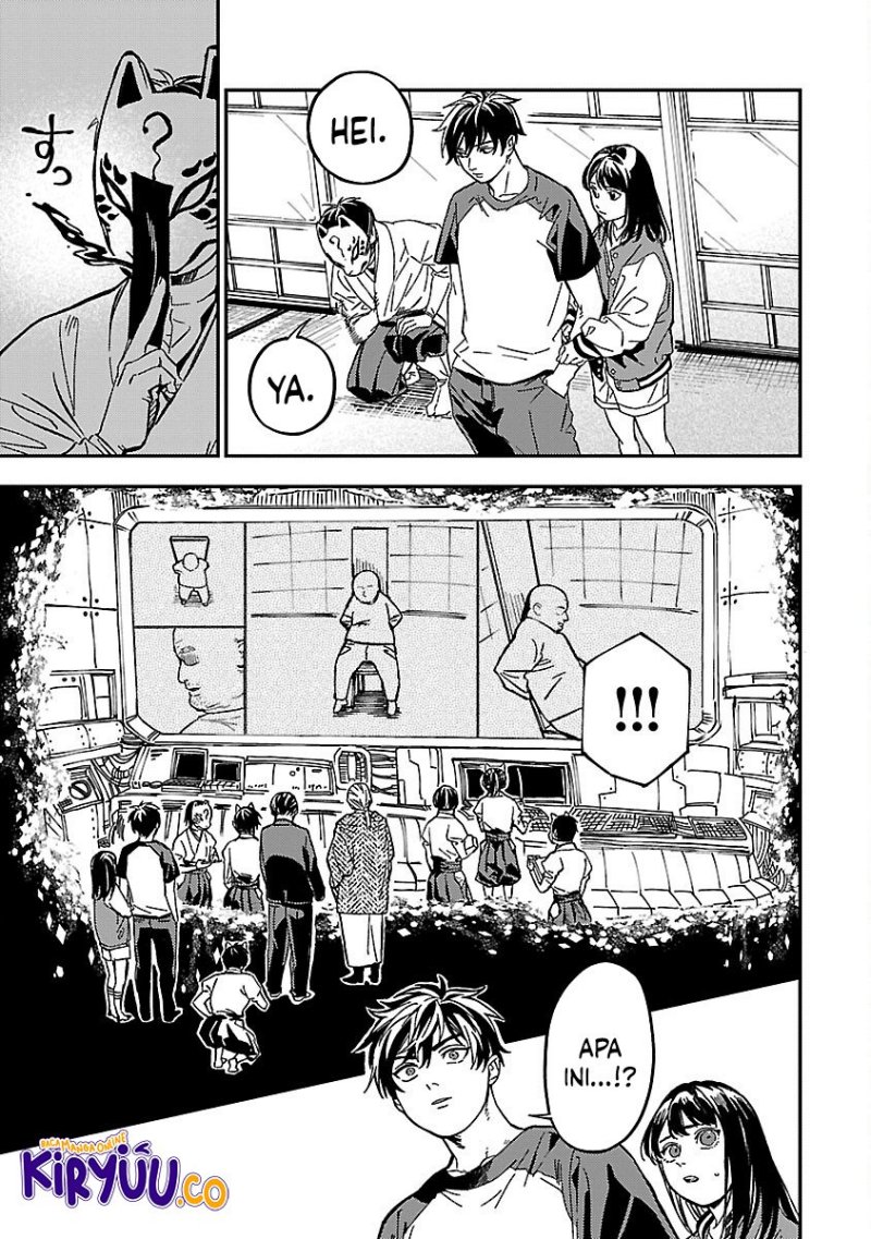 A Middle-Aged Man Who Returns From Another World Goes Back to When He Was 17 and Becomes Unbeatable chapter 14