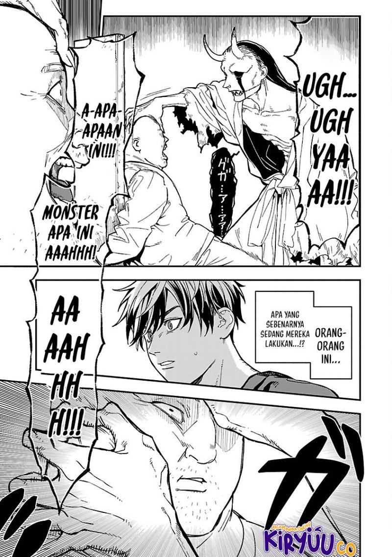A Middle-Aged Man Who Returns From Another World Goes Back to When He Was 17 and Becomes Unbeatable chapter 14