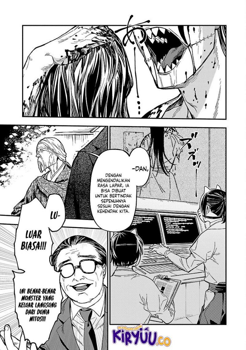 A Middle-Aged Man Who Returns From Another World Goes Back to When He Was 17 and Becomes Unbeatable chapter 14