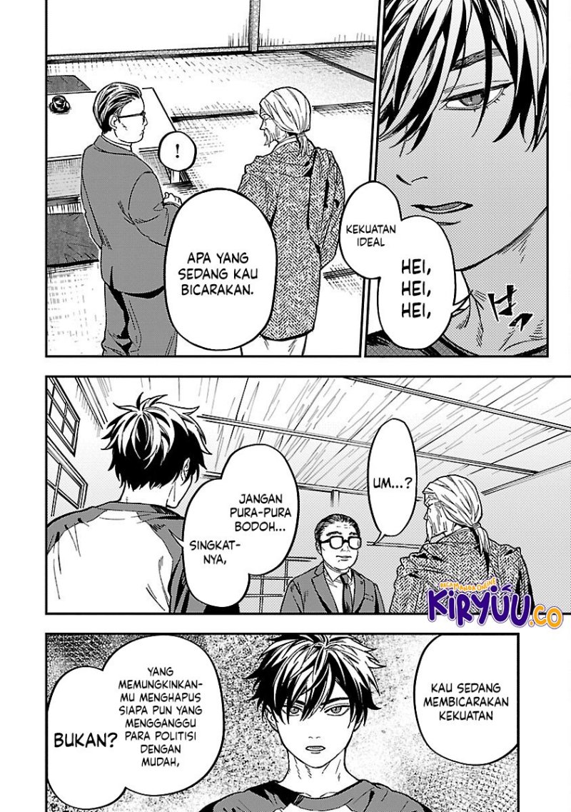 A Middle-Aged Man Who Returns From Another World Goes Back to When He Was 17 and Becomes Unbeatable chapter 14