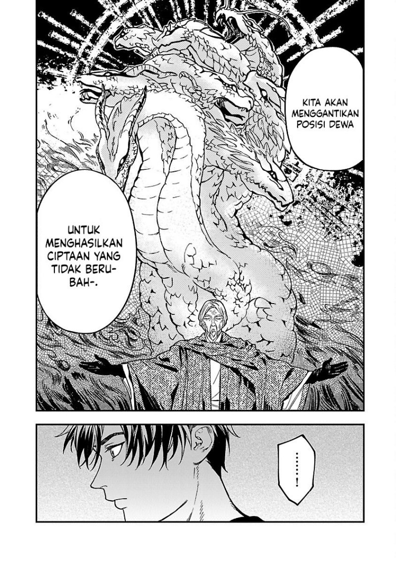 A Middle-Aged Man Who Returns From Another World Goes Back to When He Was 17 and Becomes Unbeatable chapter 14