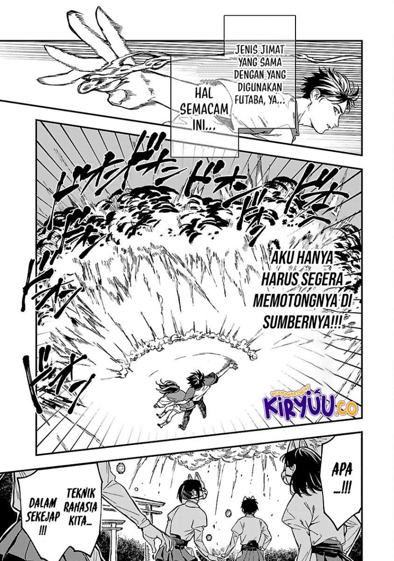 A Middle-Aged Man Who Returns From Another World Goes Back to When He Was 17 and Becomes Unbeatable chapter 14