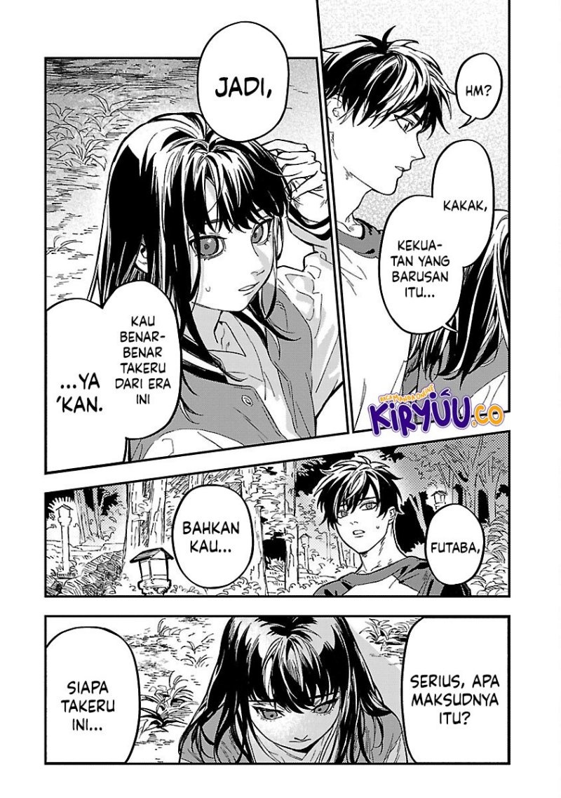A Middle-Aged Man Who Returns From Another World Goes Back to When He Was 17 and Becomes Unbeatable chapter 14