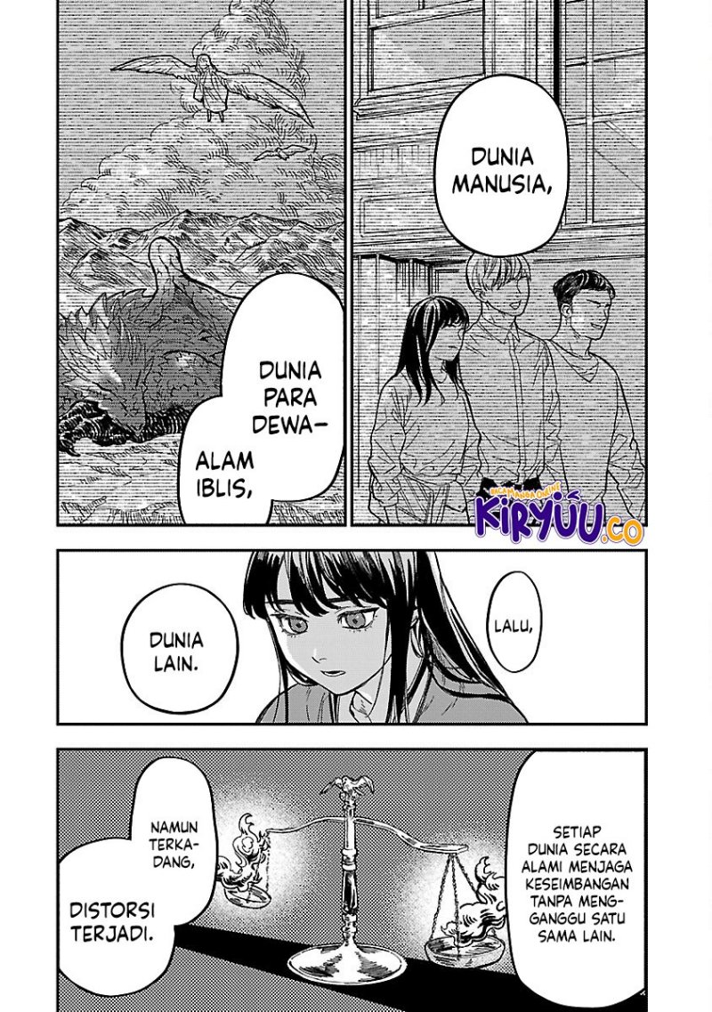 A Middle-Aged Man Who Returns From Another World Goes Back to When He Was 17 and Becomes Unbeatable chapter 14