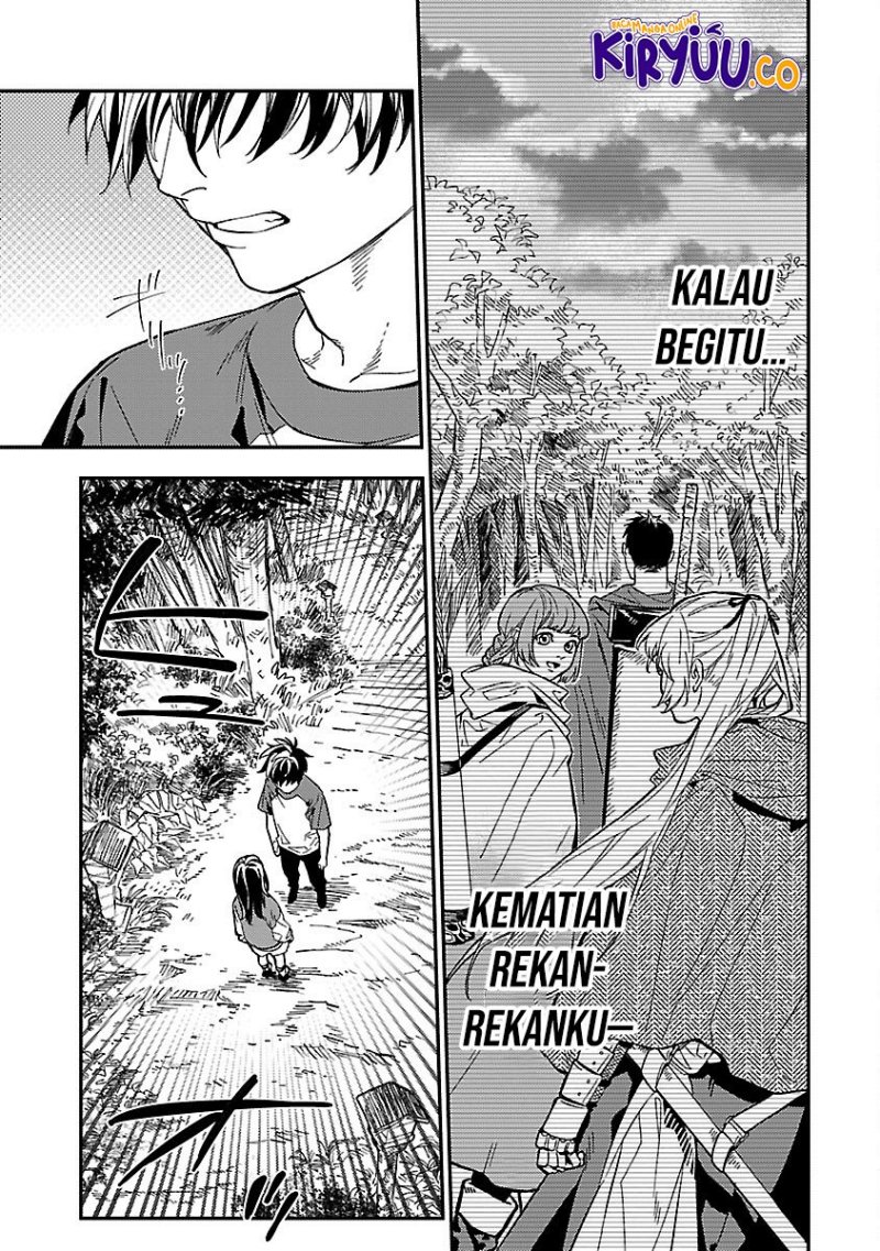 A Middle-Aged Man Who Returns From Another World Goes Back to When He Was 17 and Becomes Unbeatable chapter 14
