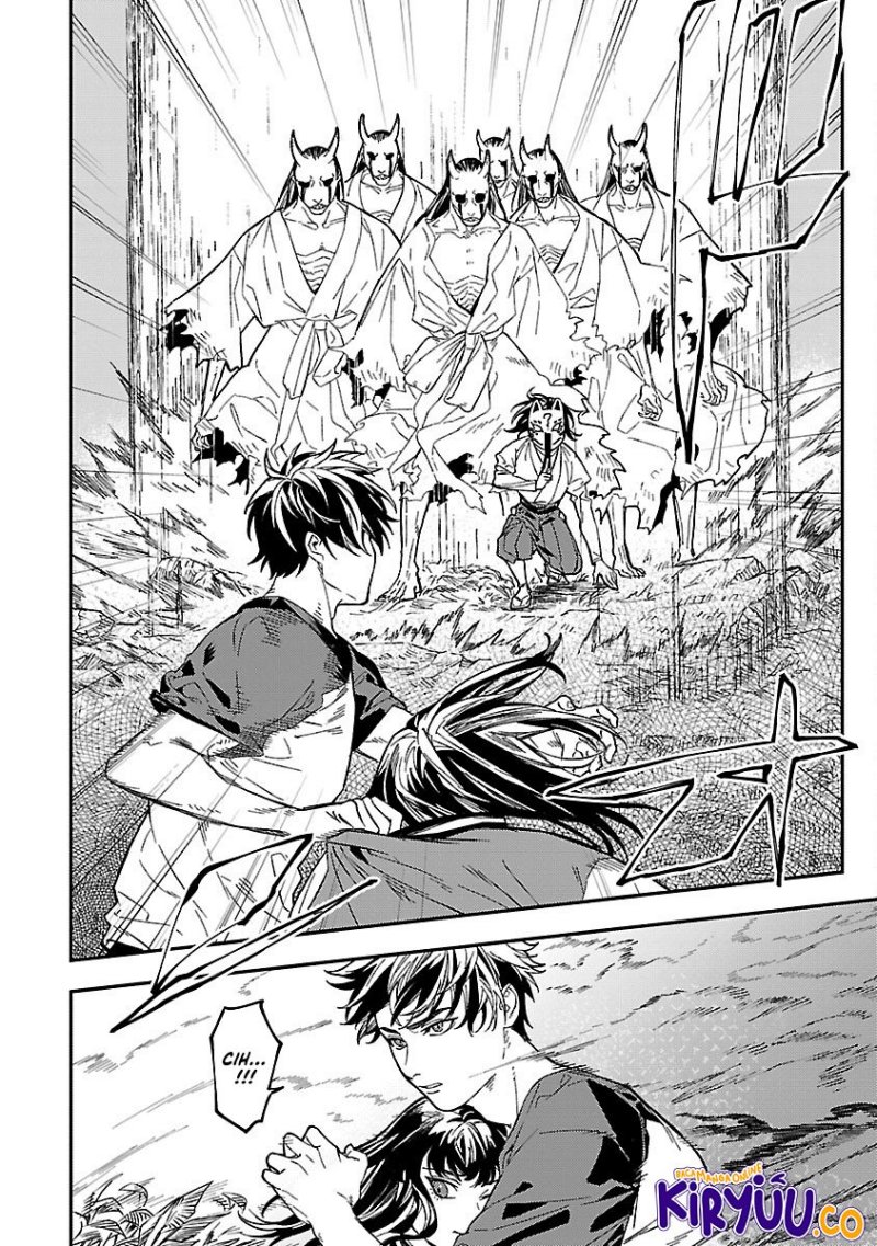 A Middle-Aged Man Who Returns From Another World Goes Back to When He Was 17 and Becomes Unbeatable chapter 14