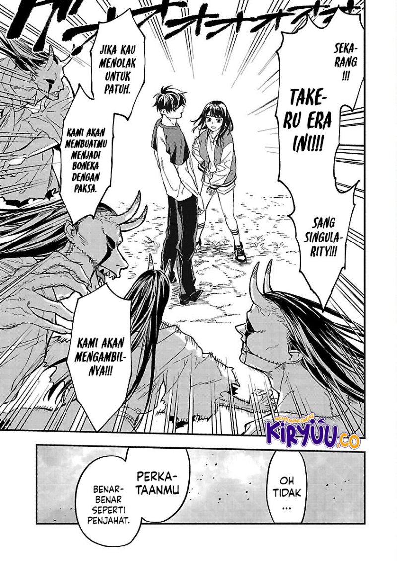 A Middle-Aged Man Who Returns From Another World Goes Back to When He Was 17 and Becomes Unbeatable chapter 14