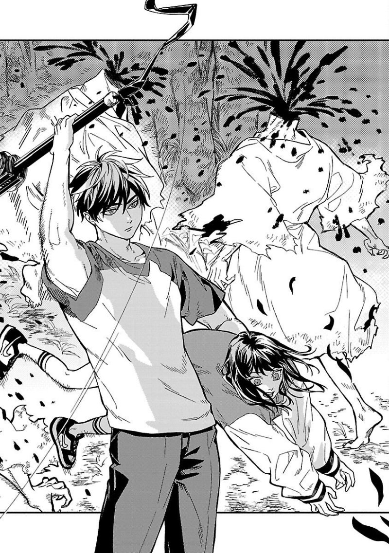 A Middle-Aged Man Who Returns From Another World Goes Back to When He Was 17 and Becomes Unbeatable chapter 14