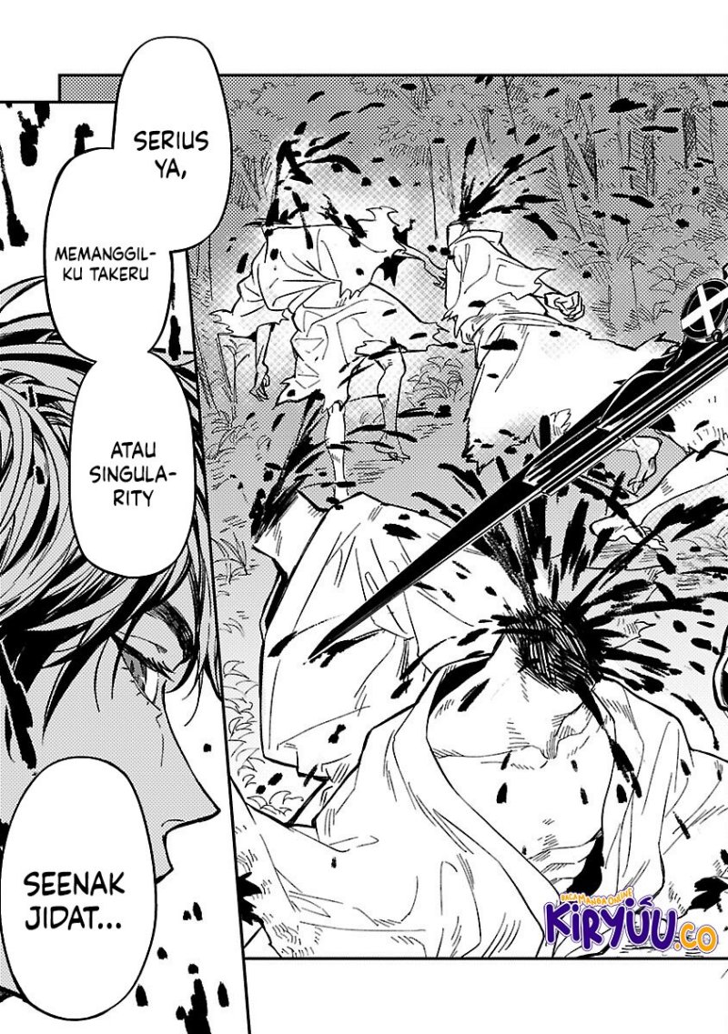 A Middle-Aged Man Who Returns From Another World Goes Back to When He Was 17 and Becomes Unbeatable chapter 14
