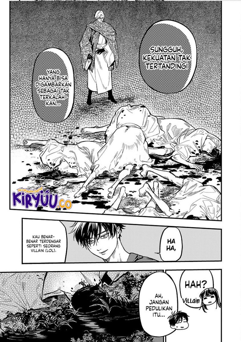A Middle-Aged Man Who Returns From Another World Goes Back to When He Was 17 and Becomes Unbeatable chapter 15