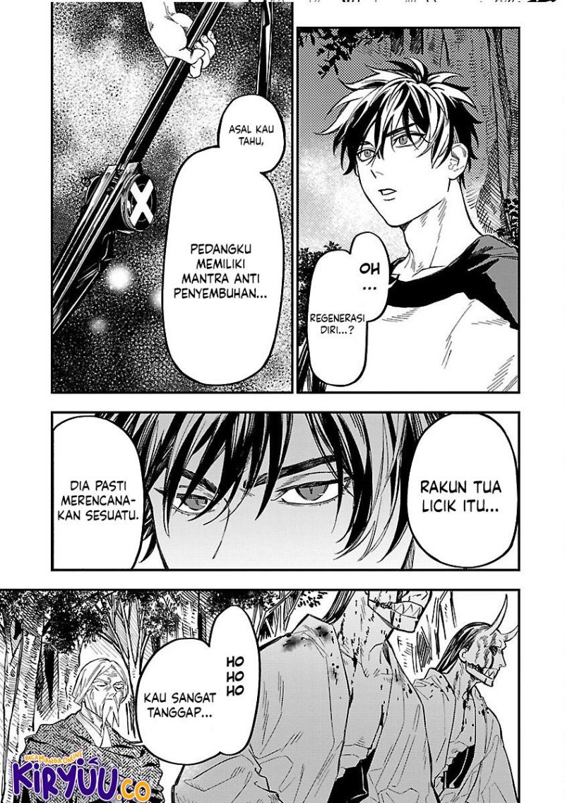 A Middle-Aged Man Who Returns From Another World Goes Back to When He Was 17 and Becomes Unbeatable chapter 15