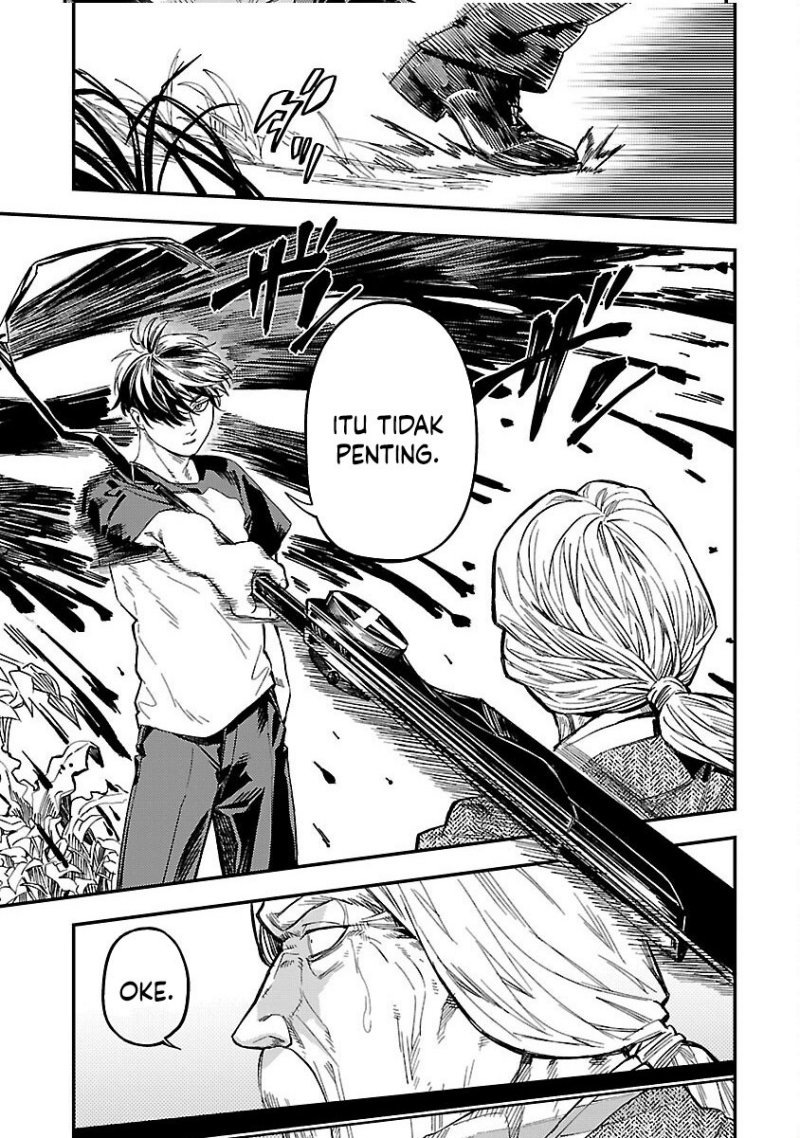 A Middle-Aged Man Who Returns From Another World Goes Back to When He Was 17 and Becomes Unbeatable chapter 15