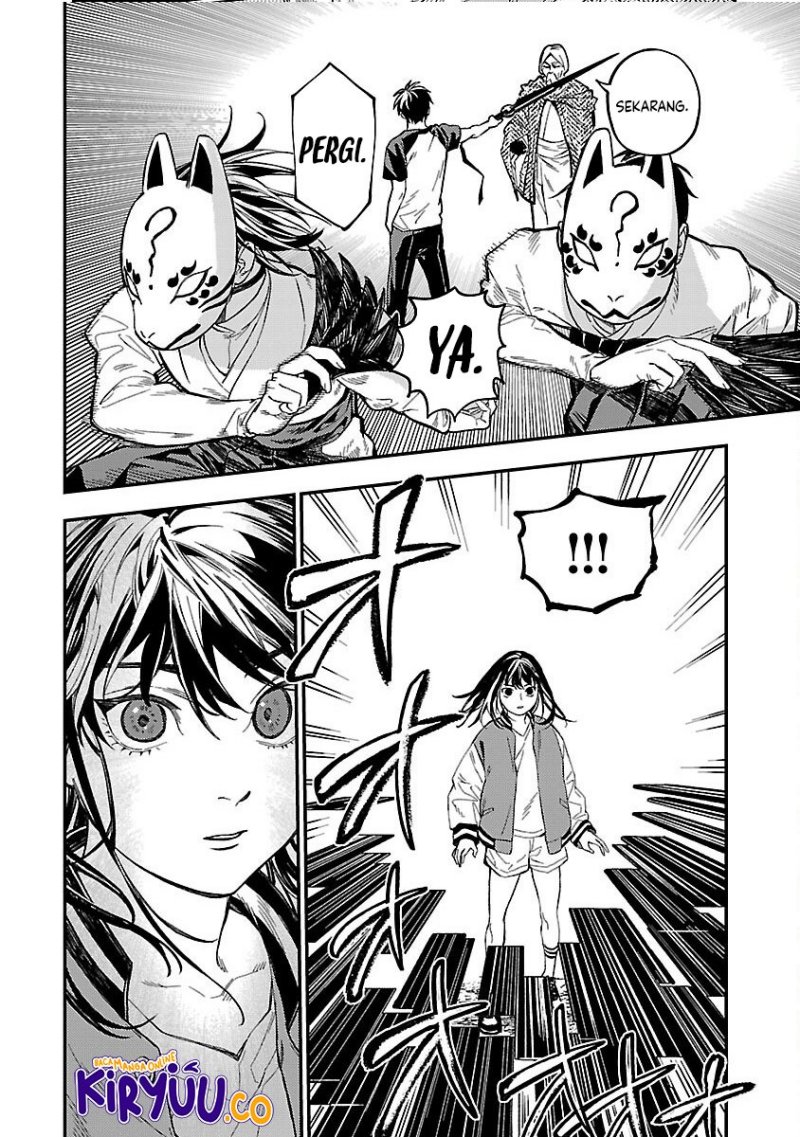 A Middle-Aged Man Who Returns From Another World Goes Back to When He Was 17 and Becomes Unbeatable chapter 15