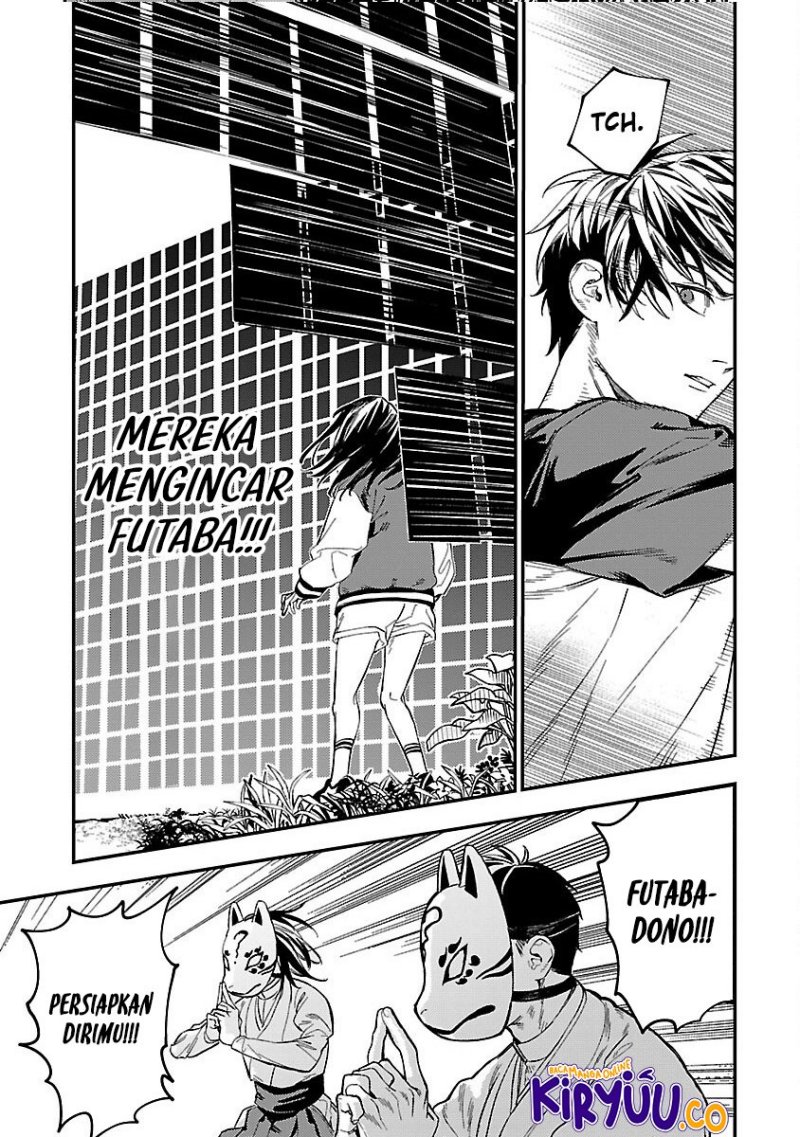 A Middle-Aged Man Who Returns From Another World Goes Back to When He Was 17 and Becomes Unbeatable chapter 15