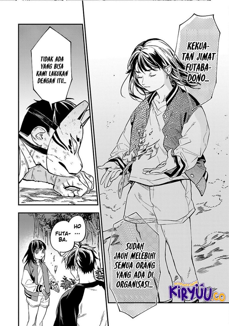 A Middle-Aged Man Who Returns From Another World Goes Back to When He Was 17 and Becomes Unbeatable chapter 15