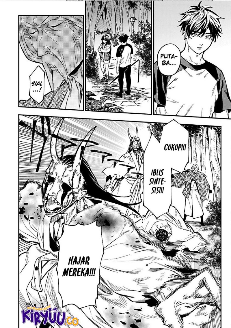 A Middle-Aged Man Who Returns From Another World Goes Back to When He Was 17 and Becomes Unbeatable chapter 15