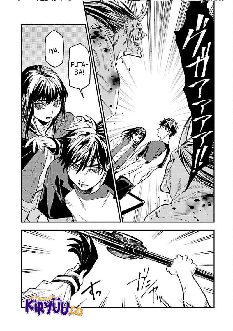 A Middle-Aged Man Who Returns From Another World Goes Back to When He Was 17 and Becomes Unbeatable chapter 15